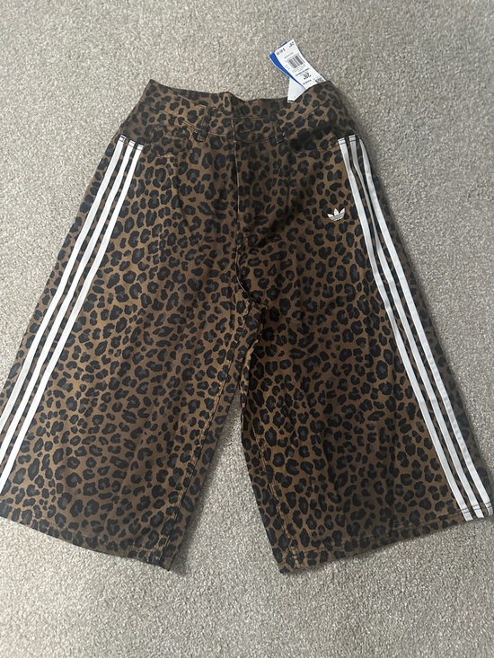 adidas Pants - Adidas Originals Denim Bermuda Shorts